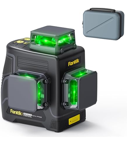 Amazon | マイト工業（株） レーザー墨出し器 MLS-444GP-R | レーザー